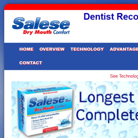 Salese Dry Mouth Treatment